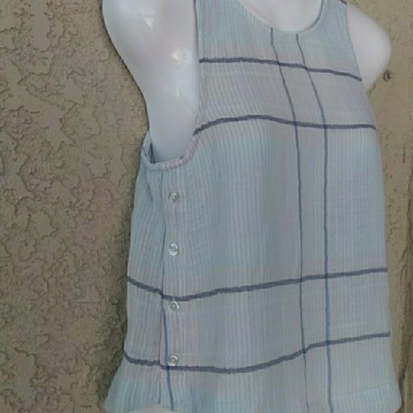 Cloth & stone by anthropologie plaid print tank - Picture 6 of 6